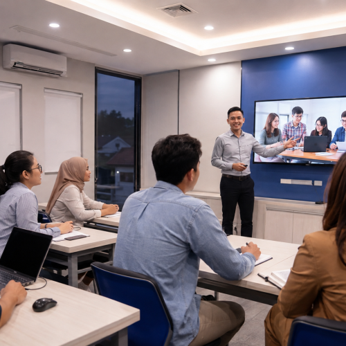 Les Bahasa Inggris di Cibinong untuk Pekerja dengan Jadwal Fleksibel