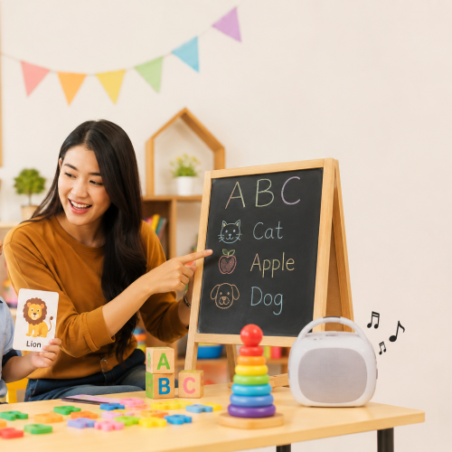 Kursus Bahasa Inggris di Cibinong untuk Anak TK: 7 Cara Belajar yang Efektif