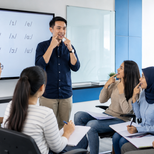 Cara Mudah Meningkatkan Pronunciation Bahasa Inggris