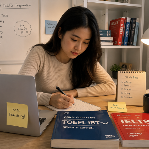 Cara Persiapan TOEFL atau IELTS untuk Pemula dari Nol