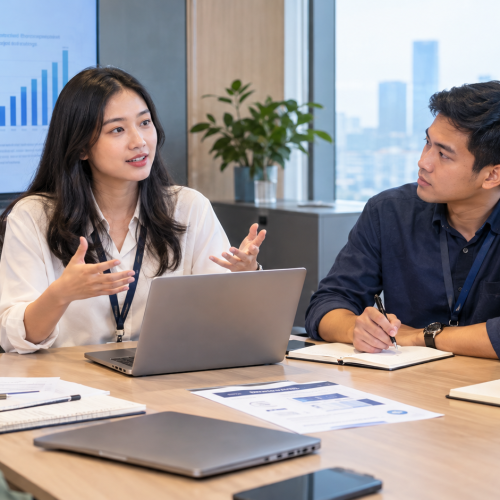 10 Situasi Kerja yang Mengharuskan Kamu Jago Business Conversation