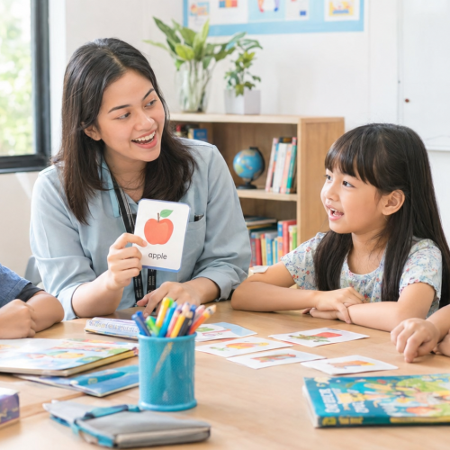 Les Inggris Private untuk Anak: Belajar Speaking dengan Lebih Percaya Diri