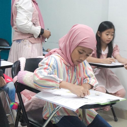 Tes bahasa inggris anak