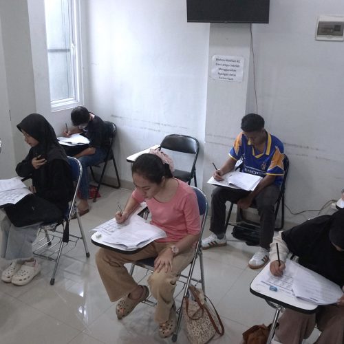 TOEFL Prediction Test di English Coach Depok
