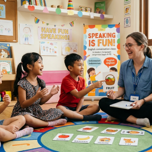 Kapan Waktu Terbaik Memulai Kursus Bahasa Inggris untuk Anak?