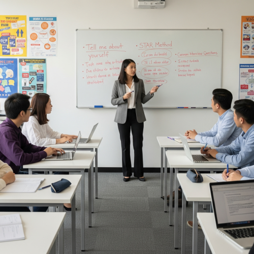 Kursus Bahasa Inggris untuk Interview Kerja
