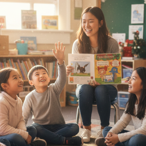 Metode Belajar Bahasa Inggris yang Bikin Anak SD Cepat Bosan
