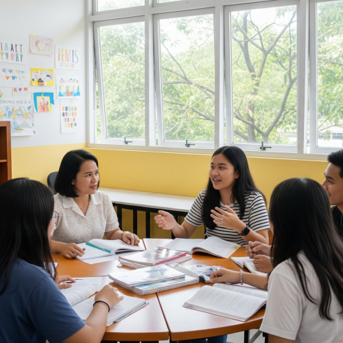 Kursus Conversation Depok: Belajar Speaking di Kelas Hari Minggu