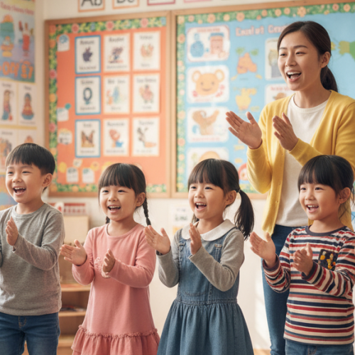 Kursus Bahasa Inggris Anak Usia Dini di Depok & Cibinong