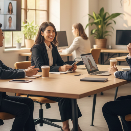 5 Kalimat English Conversation Wajib untuk Resolusi Karir Internasional 2026