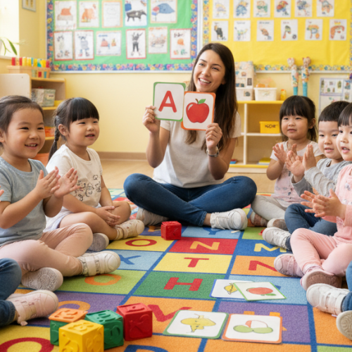 Anak TK Cepat Bosan Belajar Bahasa Inggris? Ini Kata Ahli