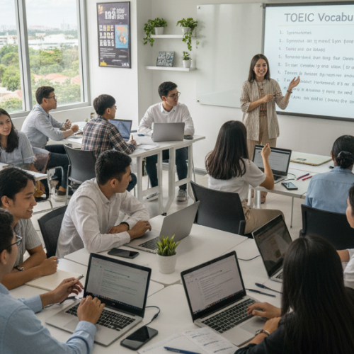 Kursus Bahasa Inggris TOEIC di Depok dan Cibinong