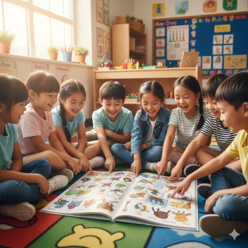 Bahasa Inggris untuk Anak Sekolah: Kosakata