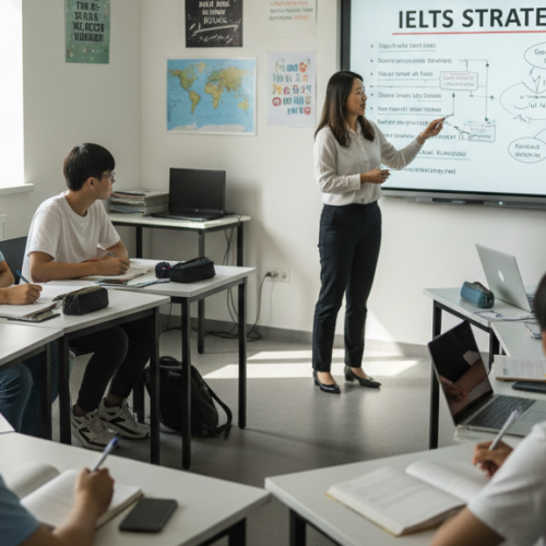 IELTS Depok & Cibinong: Solusi Persiapan Akademik & General