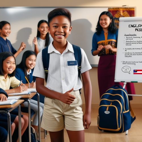 Mengatasi Rasa Takut: Tips Presentasi Bahasa Inggris di Kelas