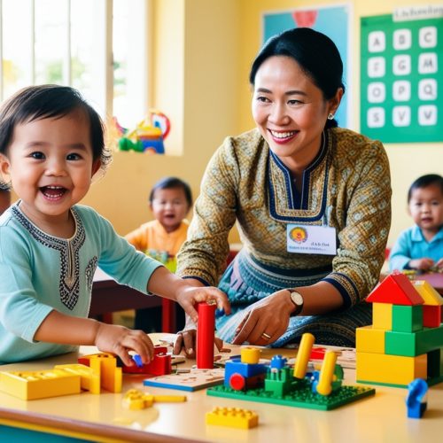 Belajar Sambil Bermain: Tempat Kursus yang Disukai Si Kecil
