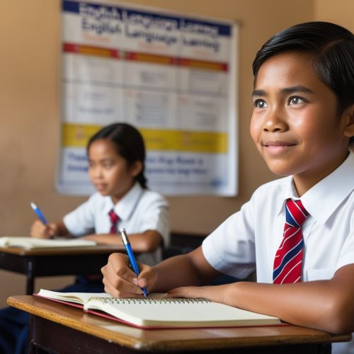 les bahasa inggris private