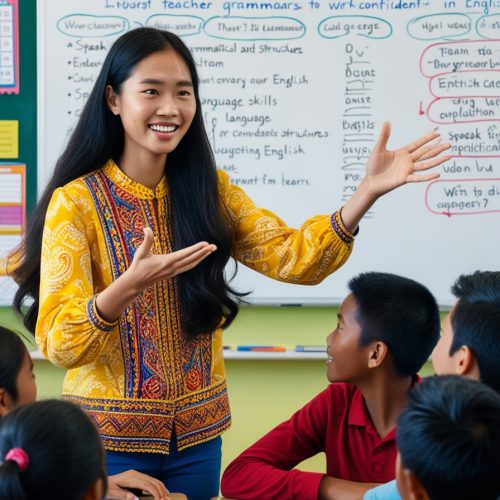 Tips Meningkatkan Kepercayaan Diri Berbahasa Inggris