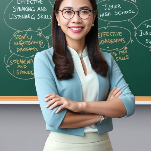 cara mudah belajar speaking dan listening untuk anak smp