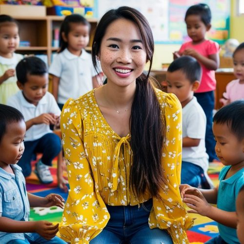 Cara Seru Belajar Bahasa  Inggris untuk Anak TK