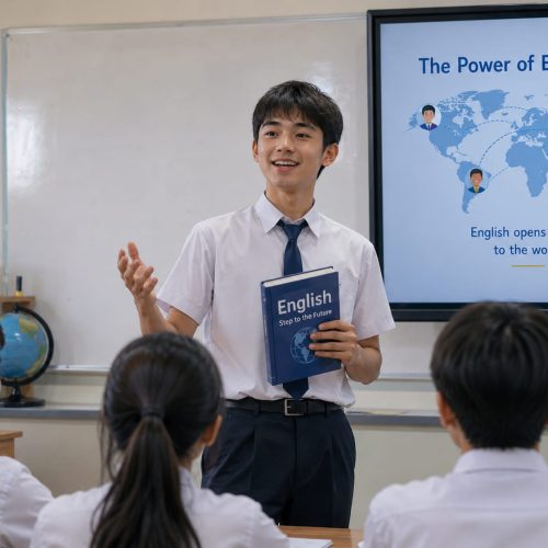 Kursus Bahasa Inggris: Investasi Percaya Diri Bagi Remaja