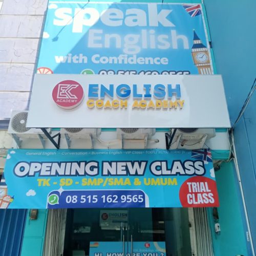 English Coach Academy resmi membuka cabang baru di M. Yusuf Depok